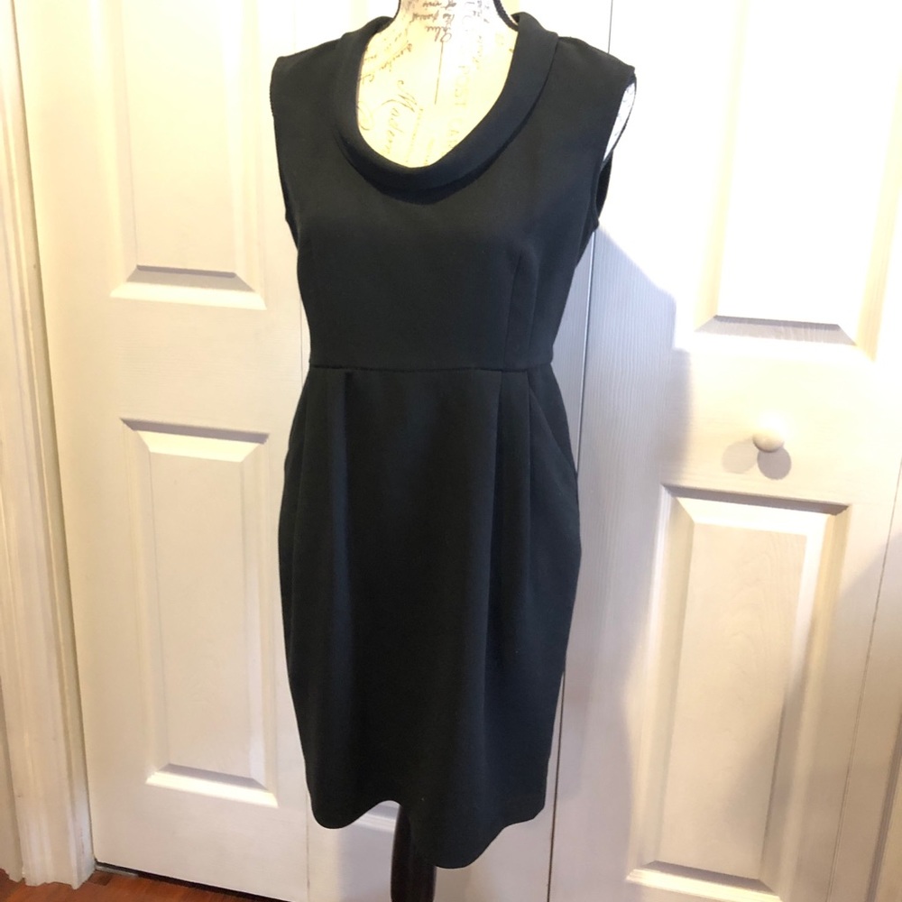 LOFT black dress 6P